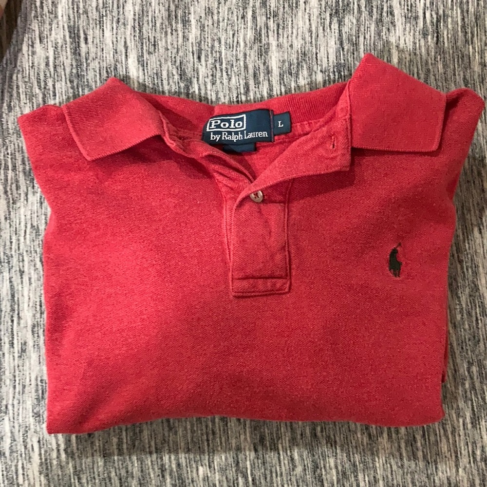 Polo Ralph Lauren Large Red Polo Shirt